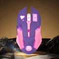 thumbnail image 2 of Silent Design Mouse Usb Wired Mouse 3200dpi Adjustable Gaming Mouse 6 Ergonomics Plug Play Laptop Mice Computer Accessories Wired Silent Mouse, 2 of 8