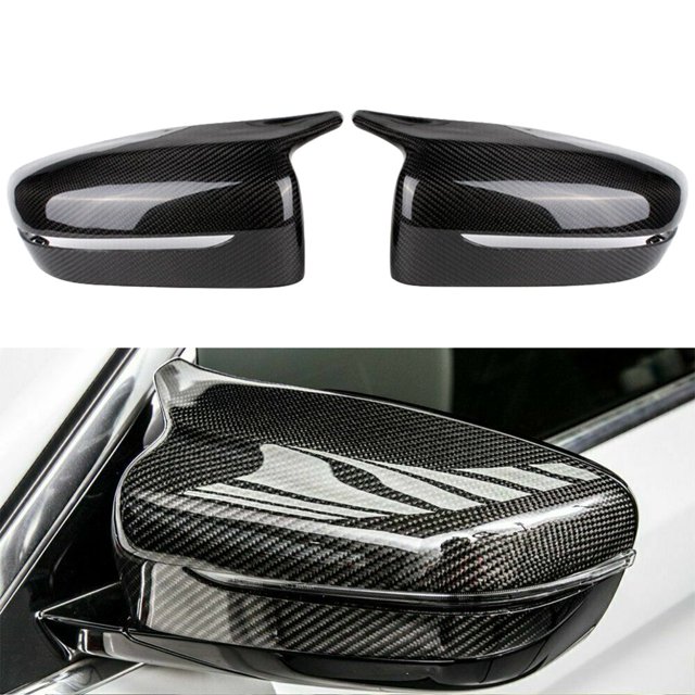 Capuchon de Remplacement en Fibre de Carbone pour Miroir Latéral BMW G20 G22 G30 2019-2021