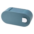 thumbnail image 1 of Commercial Toilet Paper Dispenser Wall-Mounted Home Living Room Creative Punch-Free Tissue Box Kitchen Toilet Storage Box Wall-Mounted Paper Box Wall Mounted Storage Box, 1 of 4