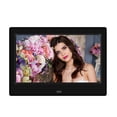 thumbnail image 3 of Sales Today Clearance! 7-Inch Digital Photo Frame, HD Electronic Photo Album, Calendar Clock with Music & Video Playback, Supports USB, Computer, and Headphones Connection Deals of The Day Clearance!, 3 of 8
