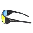 thumbnail image 2 of Workload Black and Red Wraparound Protective Eyewear, 2 of 3