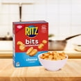 thumbnail image 4 of RITZ Bits Sandwiches Cheese Flavoured, Snack Crackers, School Snacks, Family Snacks, Real Cheese, 4 of 13