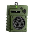 thumbnail image 1 of jinwen Dog Barking Stop Ultrasonic Control Outdoor Anti Bark Device Repeller Silencer Green, 1 of 9