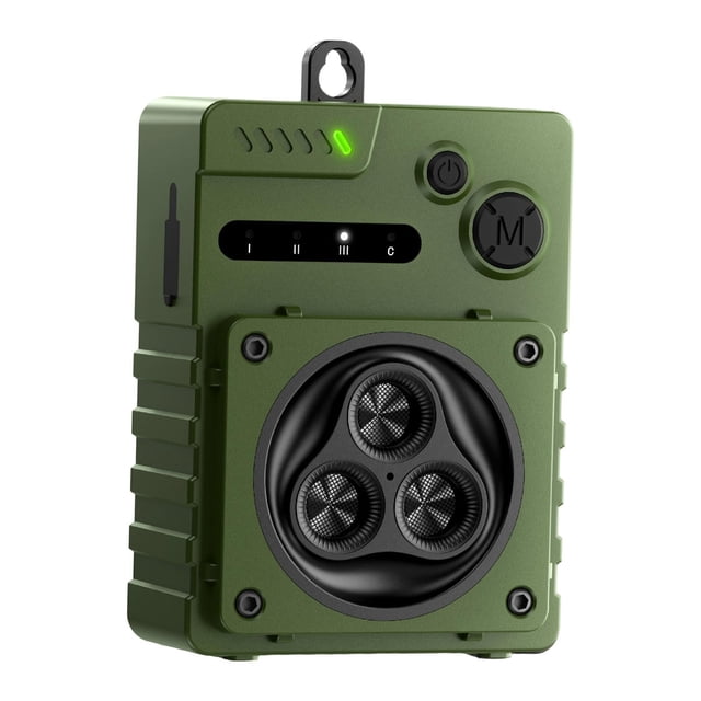jinwen Dog Barking Stop Ultrasonic Control Outdoor Anti Bark Device Repeller Silencer Green