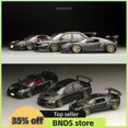 thumbnail image 3 of BNDS 1/64 Gold ABS Wheels With Rubber Tires By BNDS Assembly Rims Modified Parts for Model Car Refitted Model Car 4pcs Set BC26404GD, 3 of 6