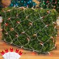 thumbnail image 5 of Novelty Lights 4x6 Red LED Net Lights, 100 Outdoor Bush & Hedge Lights, 5 of 5