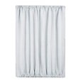 thumbnail image 1 of DOLITY Panneau de Rideau pour Porte-Fenêtre - L54"Xh40 Pouces - Assombrissement de Pièce - Blanc - Simple, 1 of 4