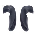 thumbnail image 3 of Loewten 8200272399, 2 Pcs Poignée de Volant 8200272400 Remplacement en Caoutchouc pour Clio II MK 2 Sport RS, Poignées de Pouce, 3 of 8