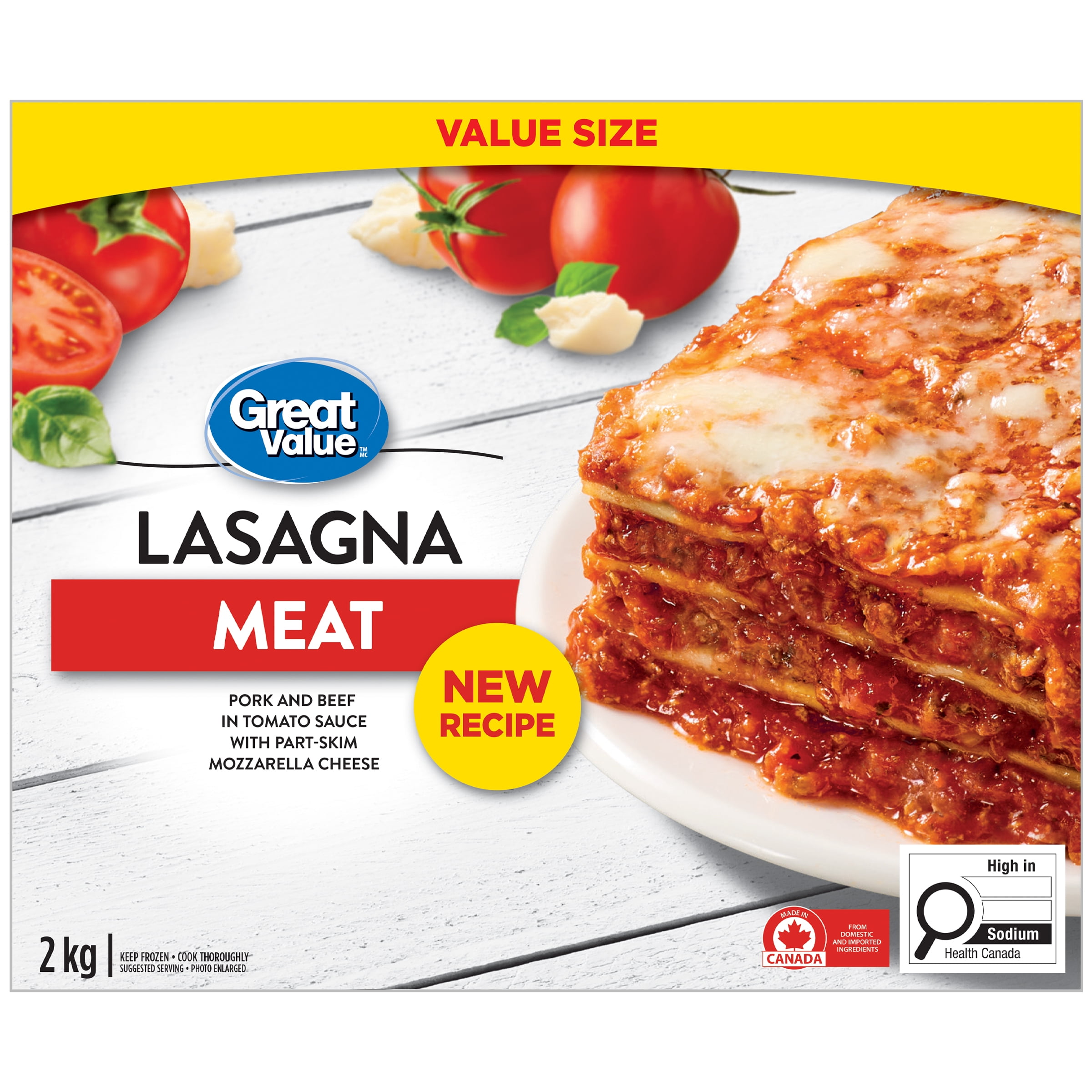 GV Meat Lasagna 2kg, Interim placeholder content for 3rd party content provide