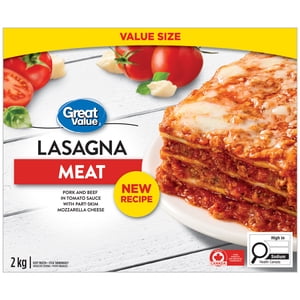 GV Meat Lasagna 2kg, Interim placeholder content for 3rd party content provide