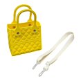 thumbnail image 4 of Esquirla Sac à Trous de Plage pour Femmes, Pochette de Rangement Respirante pour Piscines, Voyage, Gym, Jaune, 4 of 8