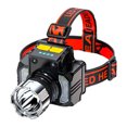 thumbnail image 2 of LED Headlamp Rechargeable Super Bright with Power Display, Adjustable Modes, Waterproof Headlight for Camping, Night Fishing, Hiking, Running, 2 of 9