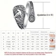 thumbnail image 1 of Thumb Rings for Women Women's Hummingbird Thumb Ring, 1 of 7