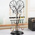 thumbnail image 3 of Amzcrzy Iron Jewelry Organizer Butterflies Type Clouds Type Heart Type Jewelry Display Rack Hanging Vertical Earring Rack Bracelet Necklace Storage Racks Jewelry Organizer Jewelry Box, 3 of 6