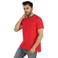 thumbnail image 3 of Inkmeso Men's Basic Round Neck Shirt Regular Fit Solid Short Sleeve T-Shirts, 3 of 7