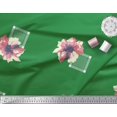 thumbnail image 2 of Soimoi Velvet Fabric Square & Floral Artistic Fabric Prints by Yard 58 Inch Wide, 2 of 4