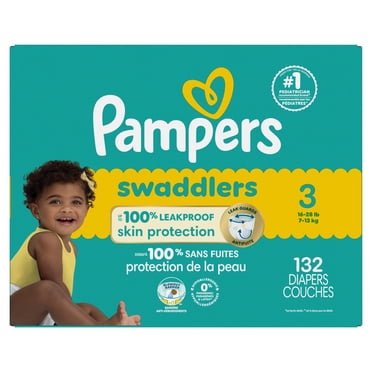 Pampers Swaddlers Diapers, Super Econo Pack