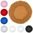 thumbnail image 2 of Spandex Chair Hood Removable Stretch Dining Room Wedding Banquet Chair Covers, 2 of 10