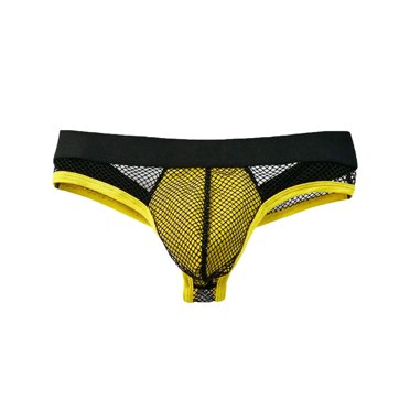 Penkiiy Sexy Thongs for Men Men Lingerie G-string Lace Briefs Underwear Panties T String Thongs Knick Black Underwear