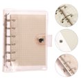 thumbnail image 3 of 1 Set of Loose-leaf Notebook Waterproof Binder 6-Rings Binder Notebook Novelty Writing Notepad, 3 of 8