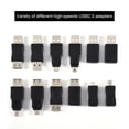 thumbnail image 1 of LAFGUR Adaptateur USB2.0, Mini Adaptateur USB, Adaptateur Micro USB pour Usb1.1/1.0, 1 of 8