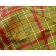 thumbnail image 4 of oneOone Silk Tabby Fabric Madras Check Print Sewing Fabric BTY 42 Inch Wide, 4 of 4