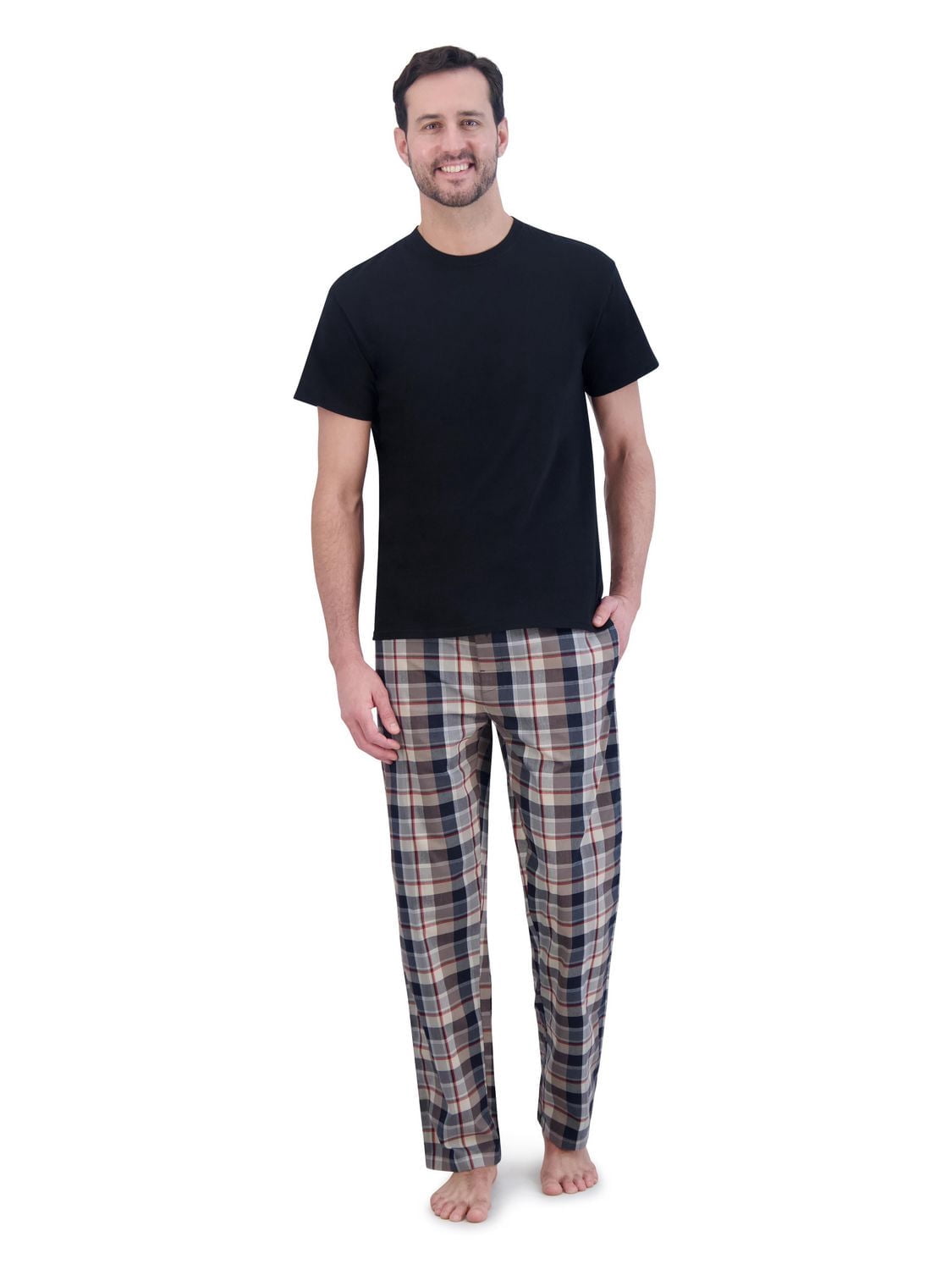 Hanes Men's Woven Sleep Pants
