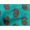 thumbnail image 4 of oneOone Cotton Poplin Fabric Paisley Block Decor Fabric Printed BTY 42 Inch Wide, 4 of 4