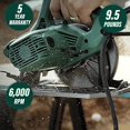 thumbnail image 2 of Hitachi Koki 2357788 15A Circular Saw Kit - 7.25 in., 2 of 5