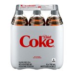 Diet Coke Bouteilles, 710 mL, 6 Faites votre valise, 6 x 710 mL