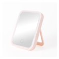 thumbnail image 1 of Miroir de Maquillage HD avec Lumière Led, Protection des Yeux, Miroir de Maquillage Pliant, Miroir de Beauté, Chargement USB, Lumière Réglable, Contrôle Tactile, Utilisation Grand, 1 of 6