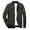 Green, variant on QHFBli Men's Field Jacket Men's Casual Zip Up Jacket Loose Fit Lightweight Outerwear For Daily Wear Autumn Winter Comfortable Stylish Workwear
