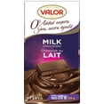 thumbnail image 1 of Valor Milk Chocolate bar No Sugar Added, 1 of 3