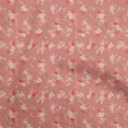 thumbnail image 1 of oneOone Tissu Rose en Polyester Spandex Tissu Floral pour Robe Tissu Imprimé Tissu au Mètre 56 Pouces de Large, 1 of 4
