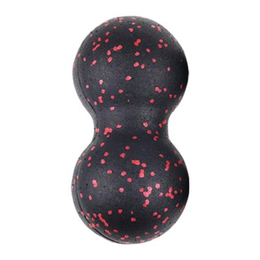 Peanut Massage Ball Self-Massage Ball Fascia Ball - Massage Ball - Fascia Balls Red