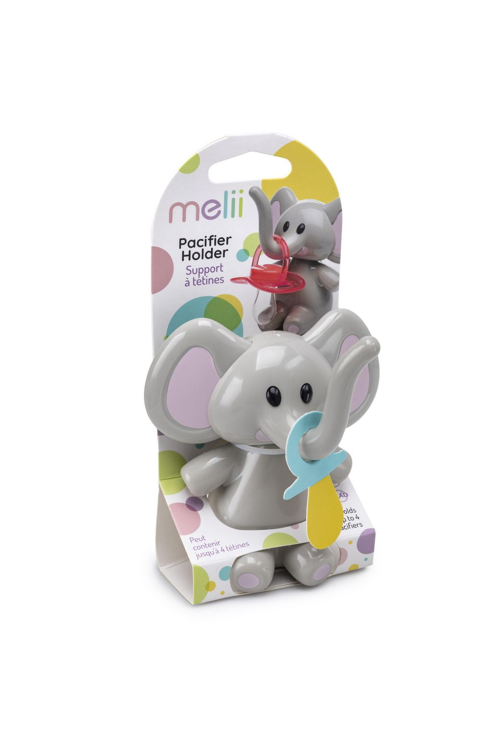 Melii Support à tetine éléphant pour Bébés Age 0+