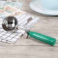 thumbnail image 3 of Cergrey Stainless Steel Fruit Scoop, Ice Cream Spoon, Elegant Easy To Clean Simple Multifunctional Ladling Soup For Cereal, 3 of 4