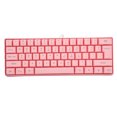 thumbnail image 1 of Clavier Câblé, Mécanique 61 Touches RGB Clavier Rétroéclairé USB pour Ordinateur de Bureau pour Ordinateur Portable, 1 of 8