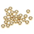 thumbnail image 4 of simhoa 100 Pcs Perles en Laiton DIY Petites Perles d'Espacement pour Perles Bouddha 5mm, 4 of 8
