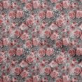 thumbnail image 1 of oneOone Rayon Red Fabric Abstract Floral Sewing Material Print Fabric By The Yard 56 Inch Wide-3rb, 1 of 5
