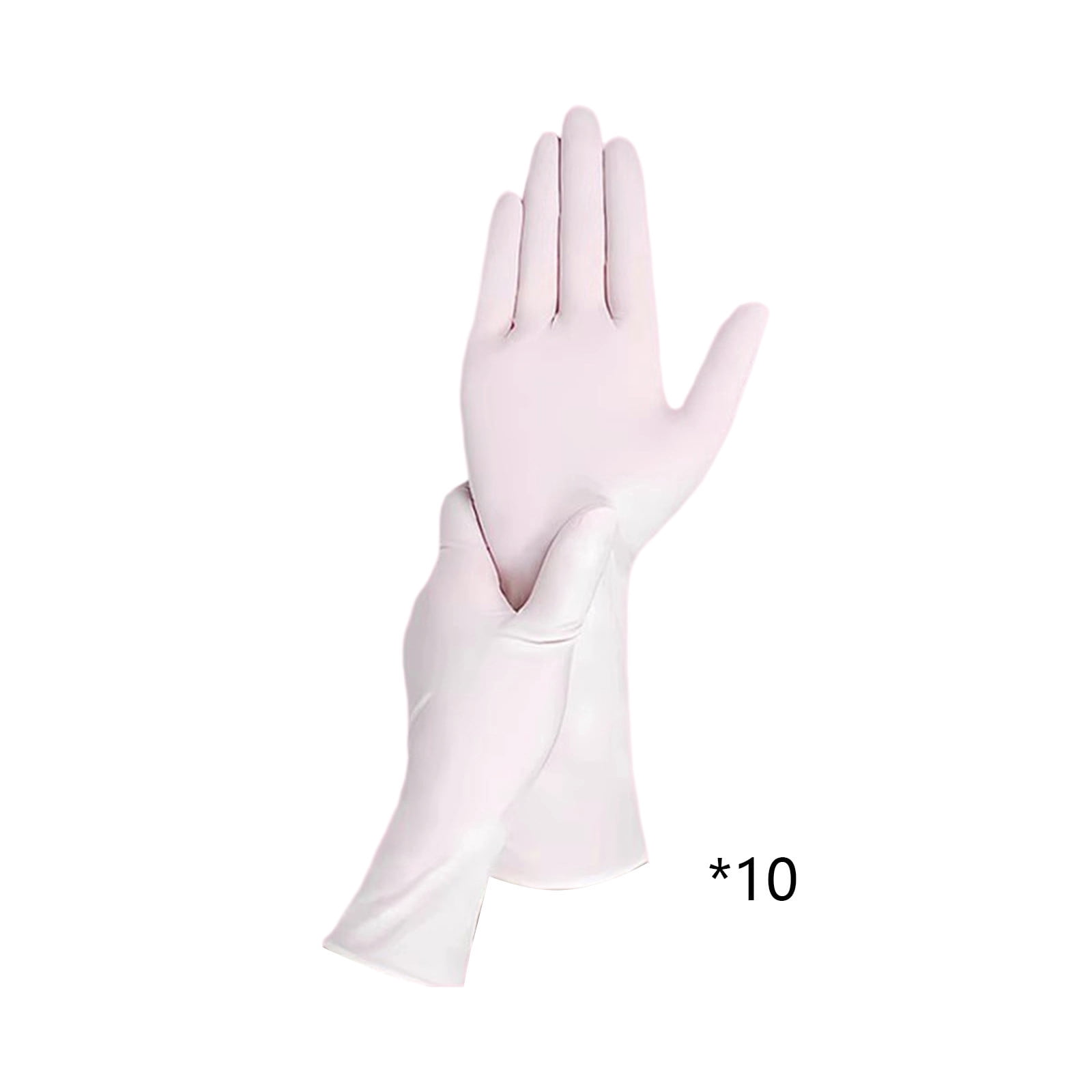 Nitrile Disposable Gloves，Powder Free, Cleaning Service Gloves, Latex Free