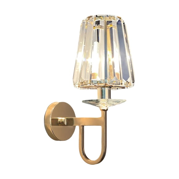 GROWTH TANK Wall Sconce Light (E14 Socket) Wall Lamp Shade Wall Plug in for Kitchen Bathroom B