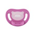 thumbnail image 3 of Pigeon - Soft Buddy Silicone Pacifier - L (rose red), 3 of 3