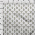 thumbnail image 2 of oneOone Viscose Chiffon Fabric Turtle Block Print Fabric By Yard 42 Inch Wide, 2 of 4