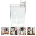 thumbnail image 3 of AMERTEER Laundry Detergent Dispenser Bottle Container Powder Soap Softener Containers Room Lotion Canister Liquid Holder Fabric, 3 of 7