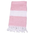 thumbnail image 2 of Offre Limitée Violete Serviette de Bain en Coton Absorbante Grande Taille Européenne et Tricotée à Rayures à Franges Turque Sable, 2 of 2