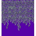 thumbnail image 1 of Soimoi Velvet Fabric Leaves Panel Decor Fabric Printed Yard 58 Inch Wide, 1 of 1