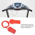 thumbnail image 4 of Interrupteur de Machine de Course, Clé de Tapis Roulant 2 Pcs Arrêt d'Urgence pour Gym, 4 of 8