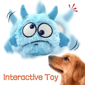 TIMIFIS Jouets pour chiens Jouets de chien Jouets Jumping Jouets d'animaux Jouets du chien Exercice Jouets interactifs pour animaux GuggleFall/Hiver