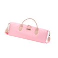thumbnail image 1 of Bunblic Sac de Transport pour Flûte Portable 19.6x7.8x2.7 Pouces Résistant à l'Usure Sac Polyvalent pour Instruments de Musique avec Bandoulière Sac à Main Flûte Rose, 1 of 8
